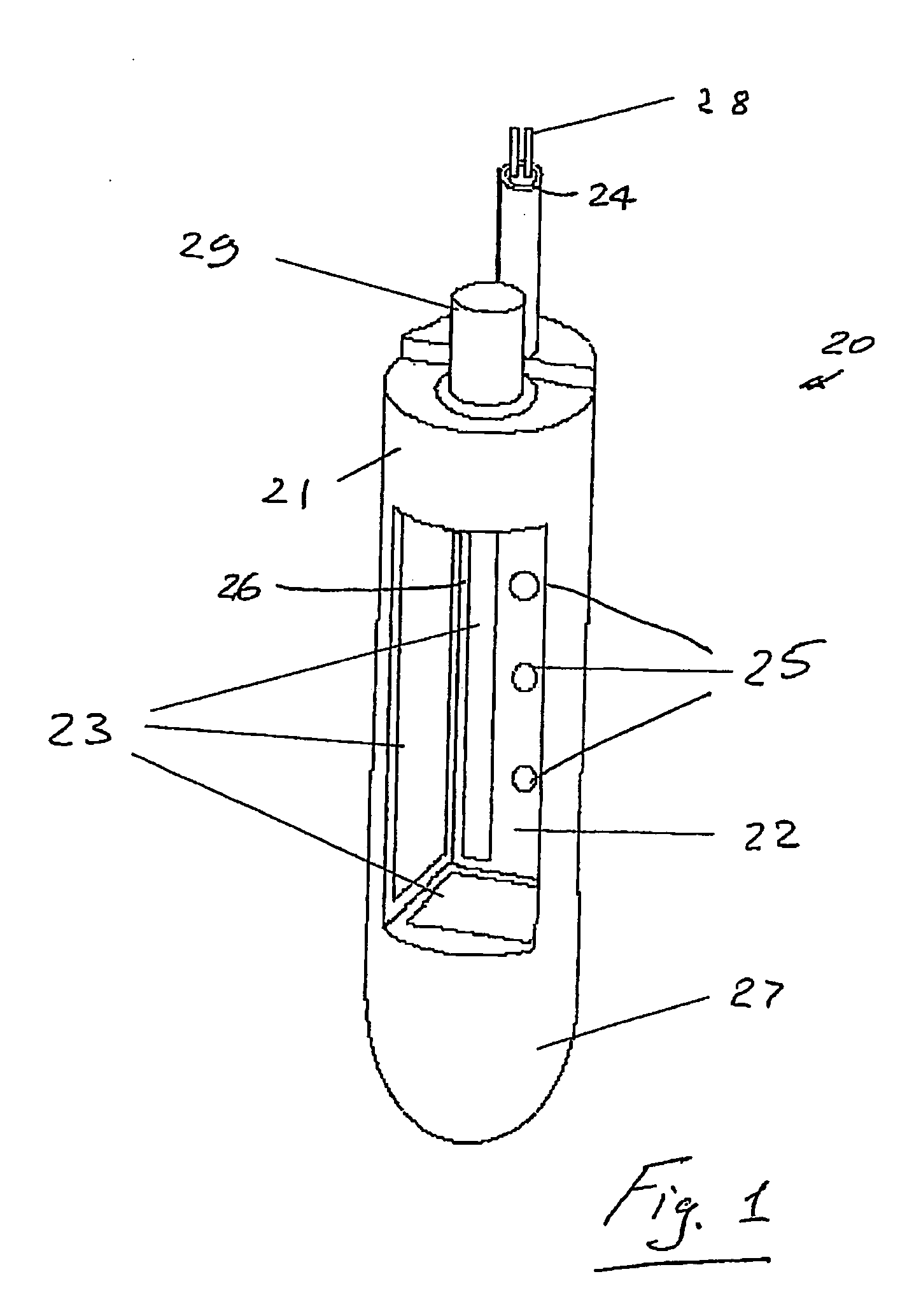 Apparatus for use in the prophylaxis or treatment of tissue