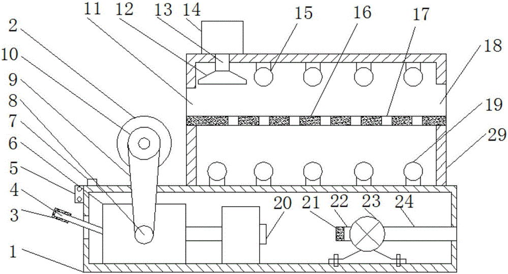 Portable cloth rolling machine for textile manufacturing machine