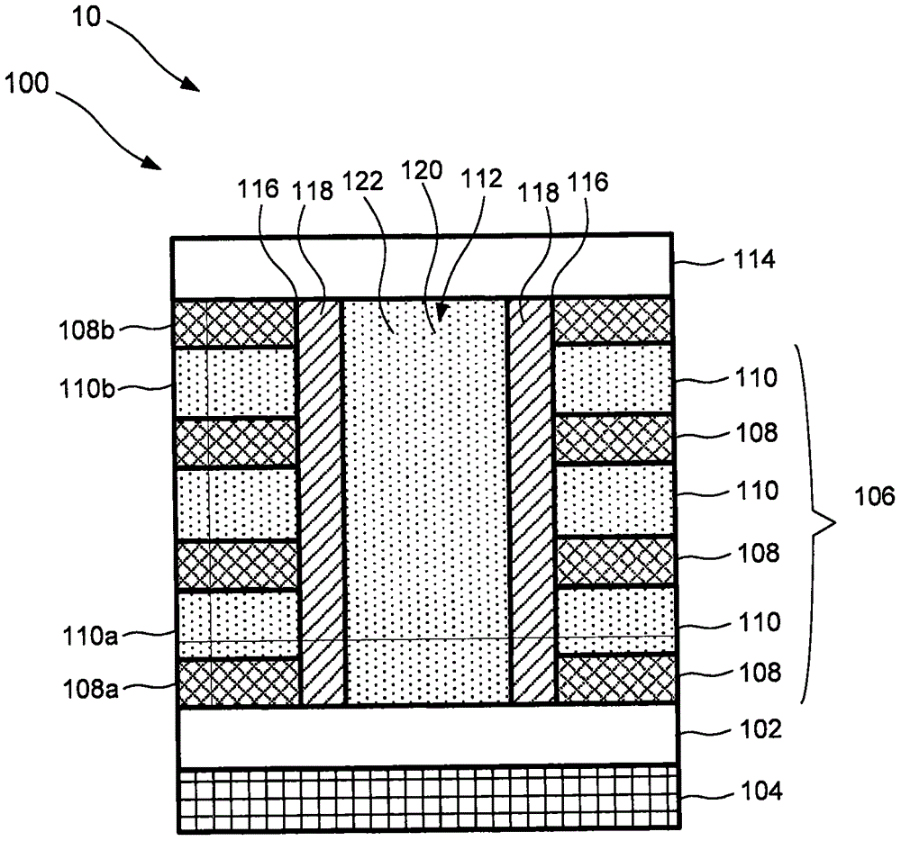 Vertical three-dimensional semiconductor device