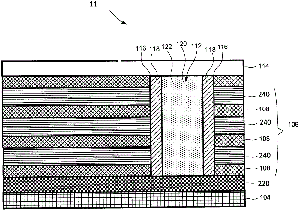 Vertical three-dimensional semiconductor device