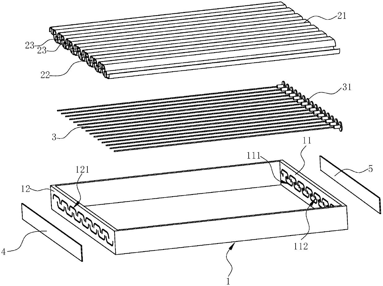 High-voltage static purification device