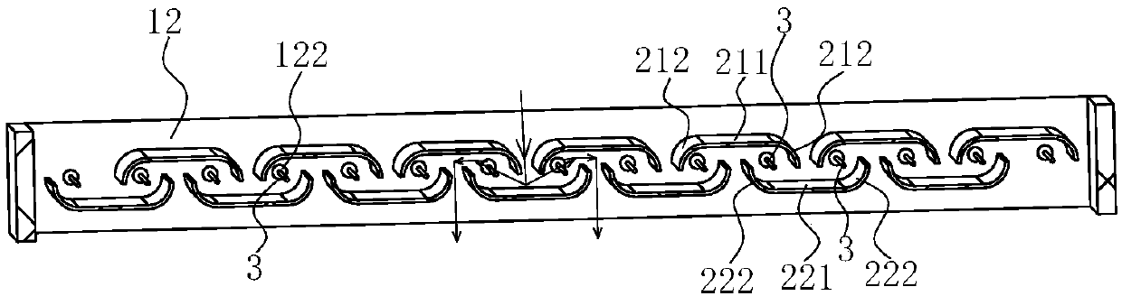 High-voltage static purification device