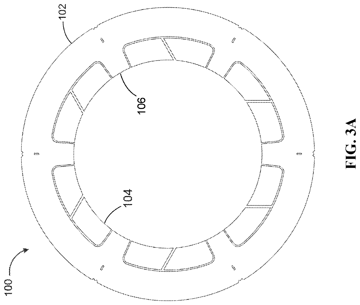 Shaped stator windings for a switched reluctance machine and method of making the same