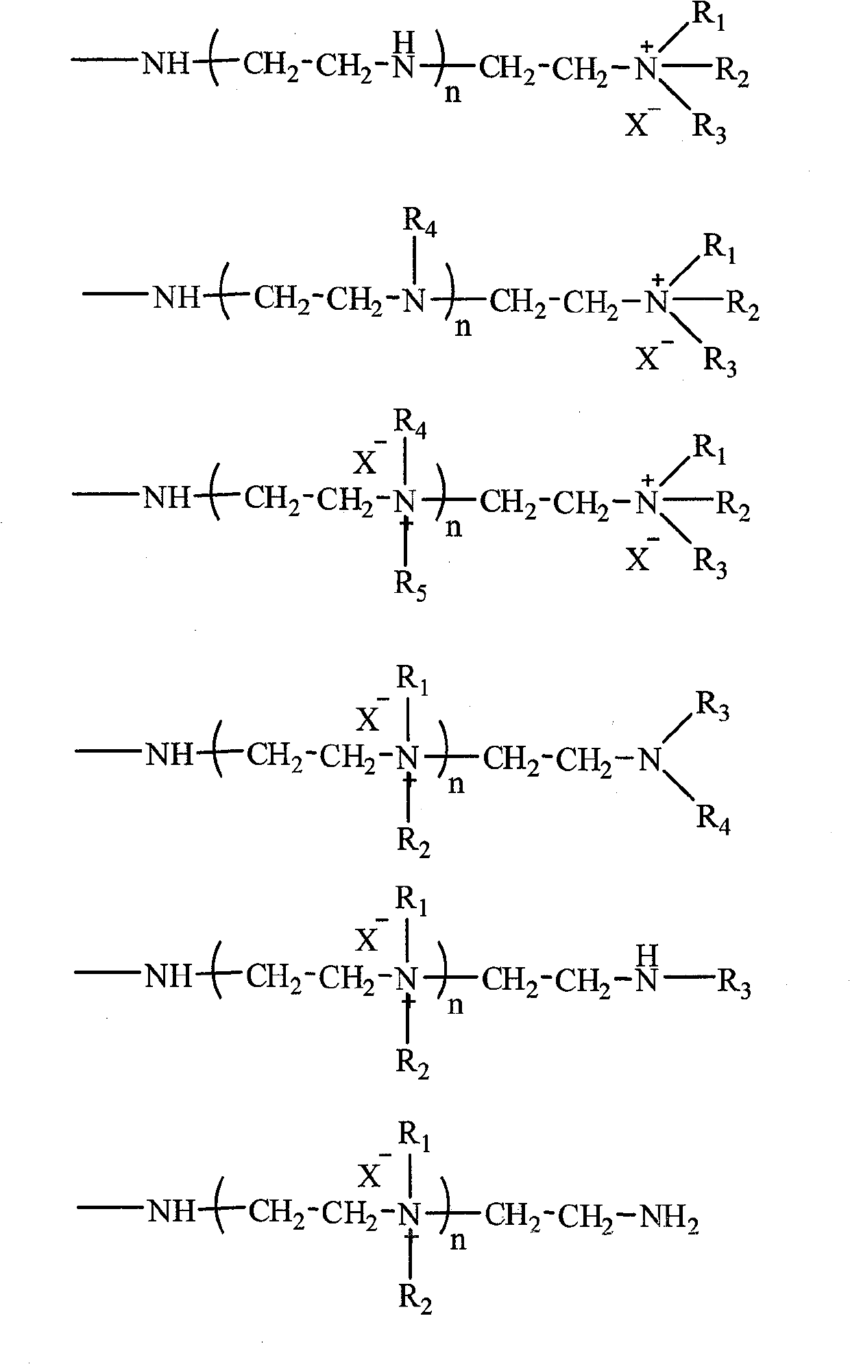 Magnetic acrylic acid series strongly basic anion exchange microballoon resin and preparation method thereof