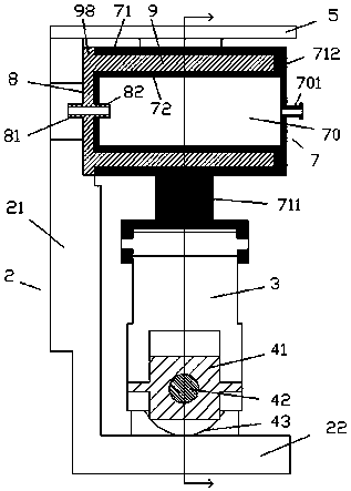 A dust-proof air conditioner condensate discharge device
