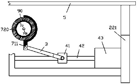 A dust-proof air conditioner condensate discharge device