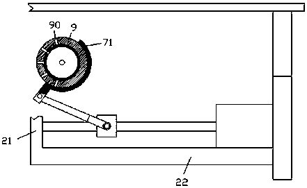 A dust-proof air conditioner condensate discharge device