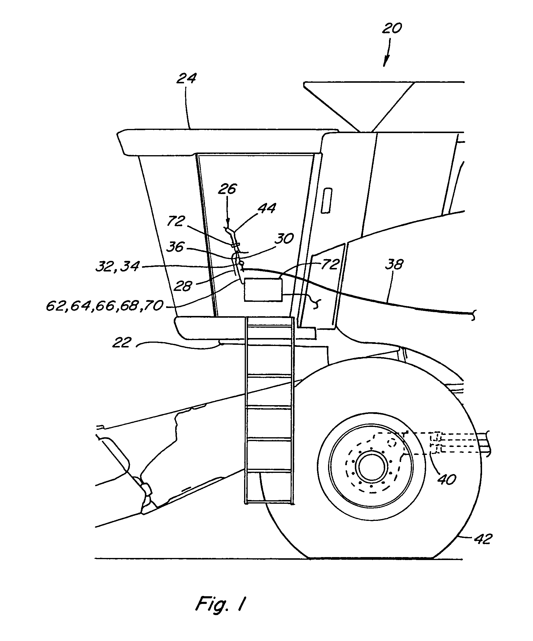 Adjustable combination propulsion and control handle for a work machine