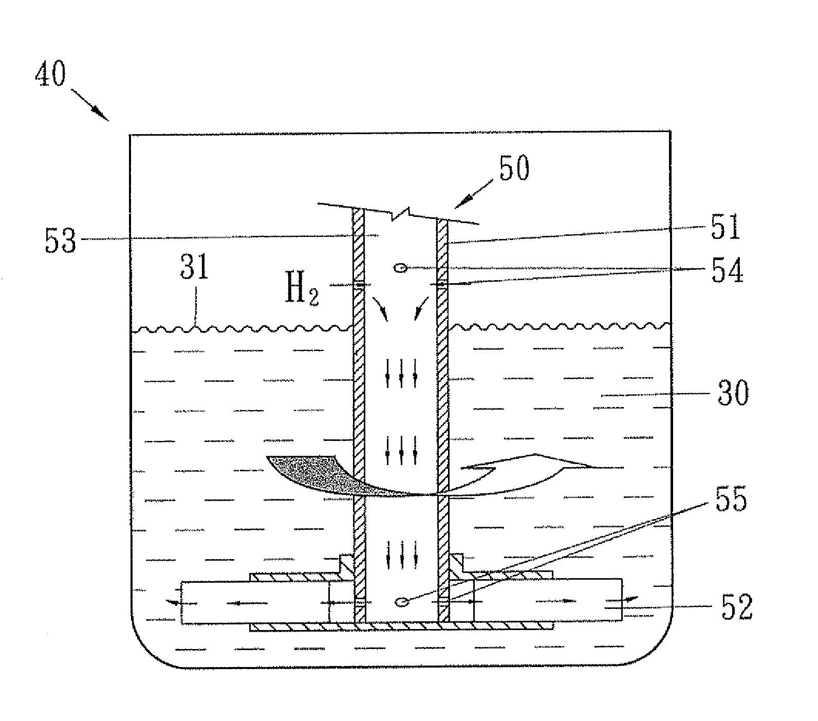Method for preparing ester of cyclohexane polycarboxylic acid from ester of benzene polycarboxylic acid