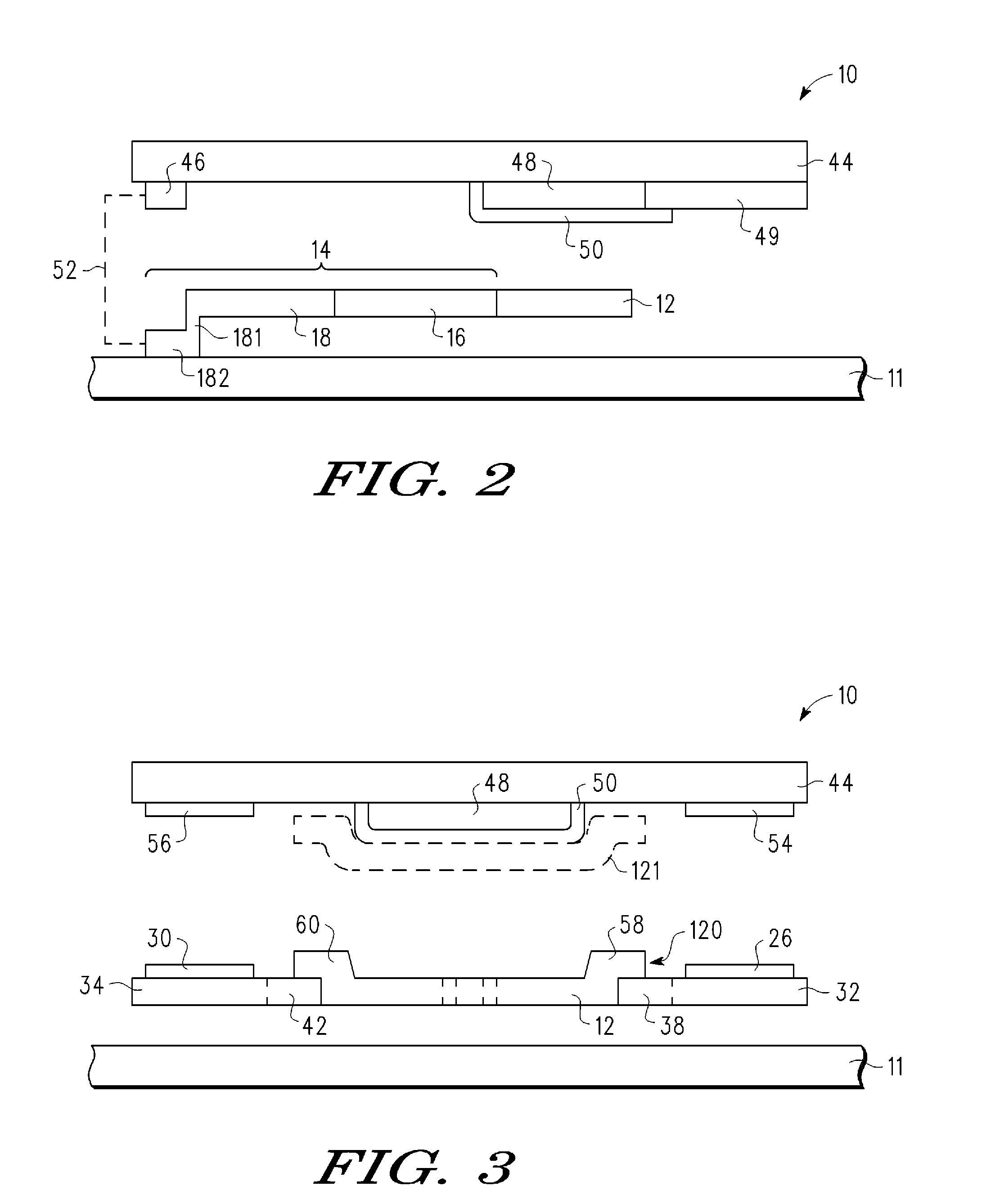 MEMS capacitor with conductively tethered moveable capacitor plate
