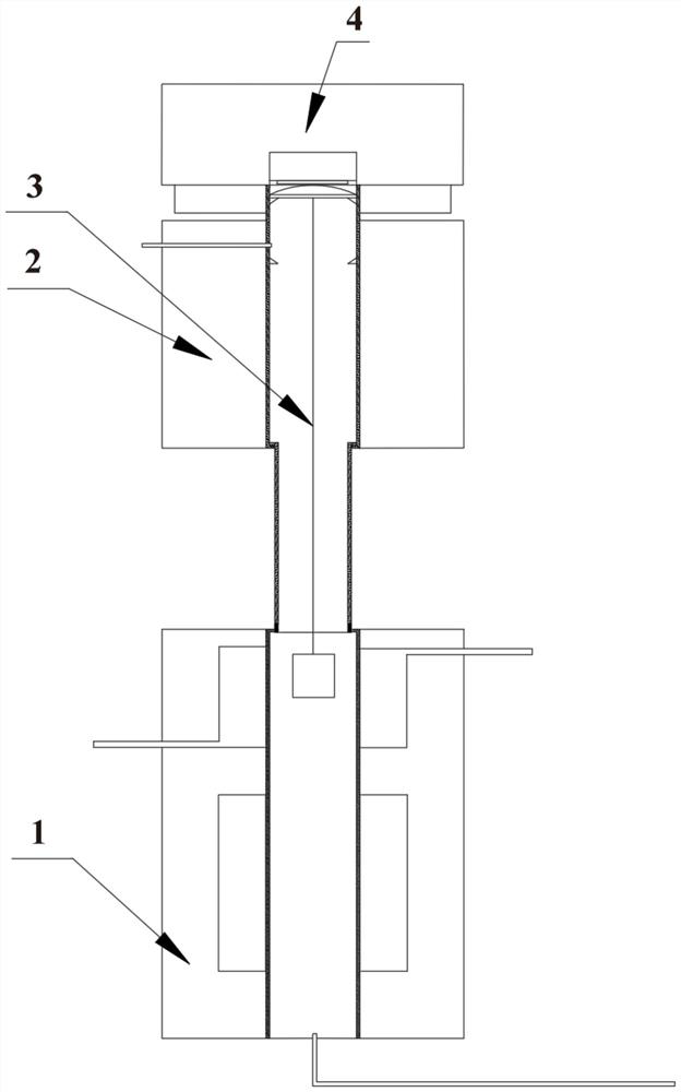 A thermal analysis device and application of extremely rapid temperature rise-variable atmosphere-weight real-time