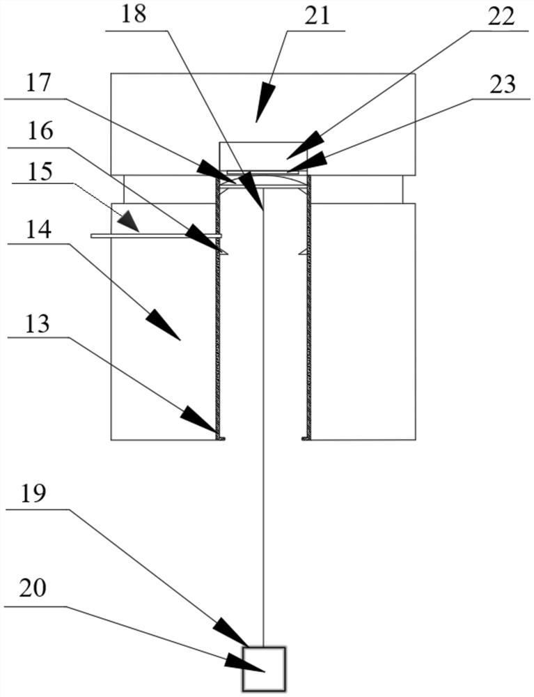 A thermal analysis device and application of extremely rapid temperature rise-variable atmosphere-weight real-time