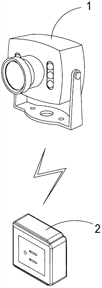 Inductive power source control device