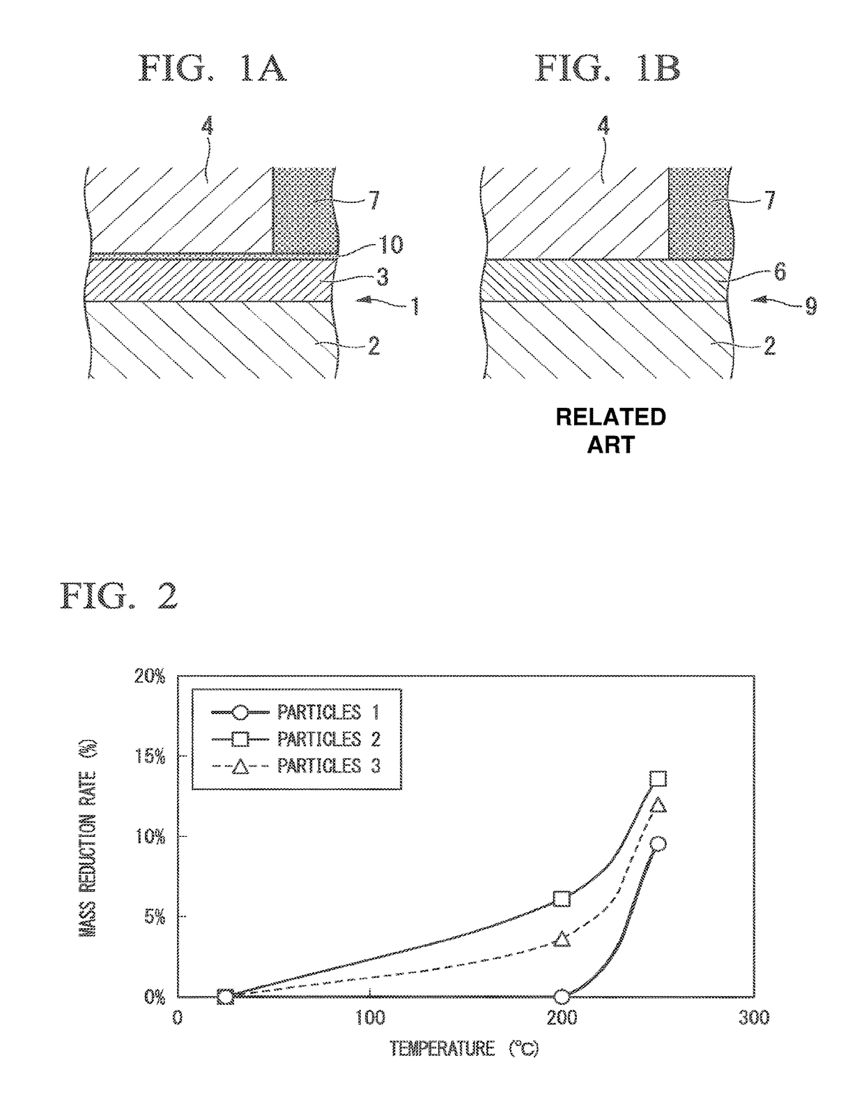 Polyurea crosslinked particles for transport device member, sliding member and method of preparing polyurea crosslinked particles for transport device member