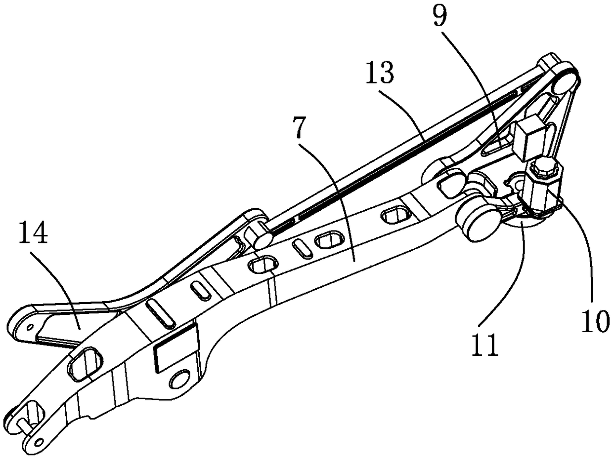 Mechanical arm mechanism with explosion protection