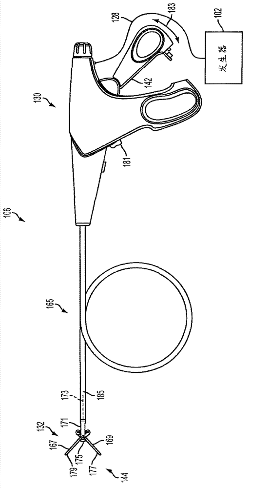 Ultrasonic device for cutting and coagulating with stepped output