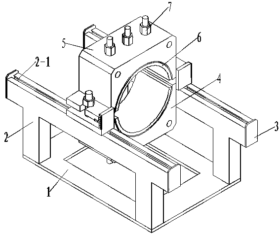 Pipe opening rounding shaping and butt connecting device