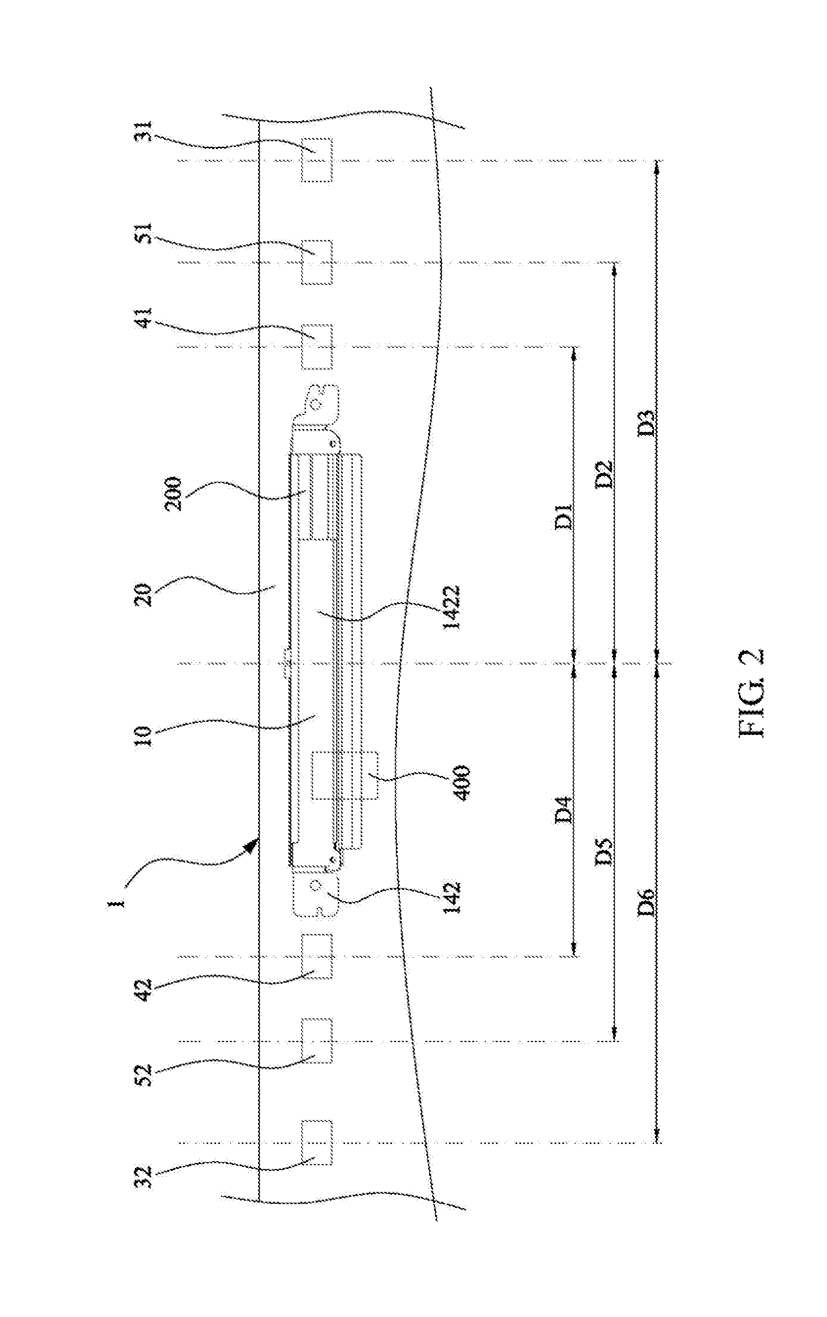 Electronic device and image building module thereof