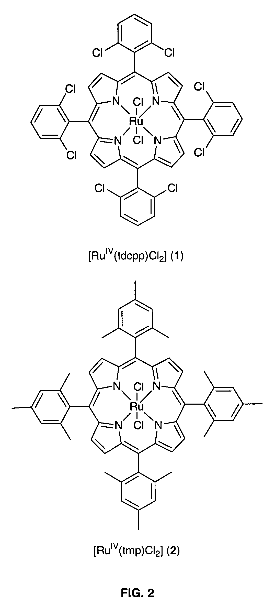 Method for conversion of terminal alkenes to aldehydes using ruthenium (IV) porphyrin catalysts