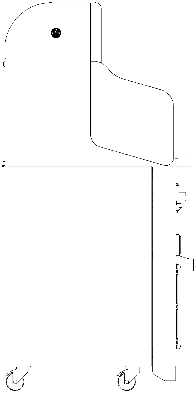 A self-service photo printing machine and its operating method