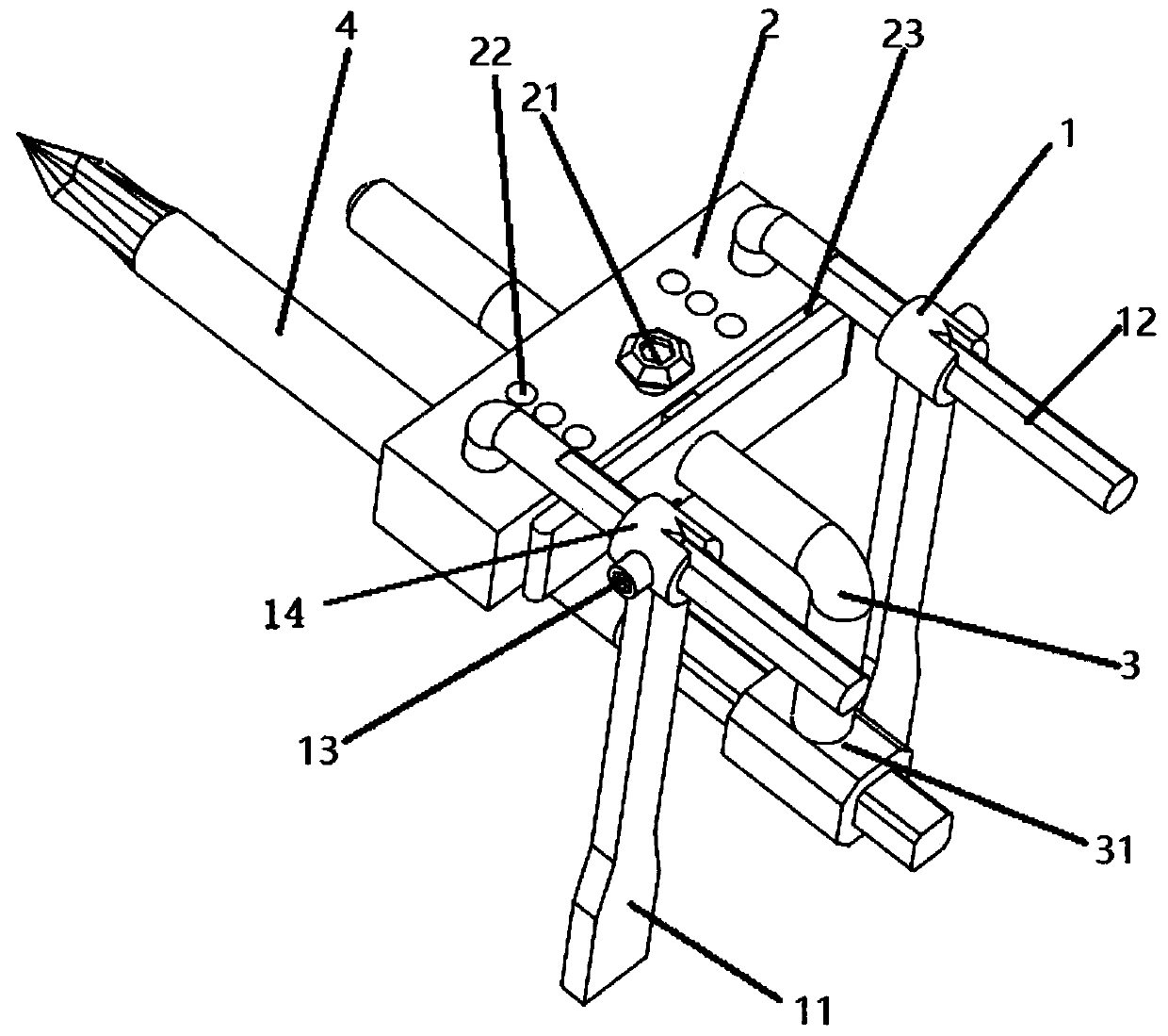 Distal femur osteotomy device