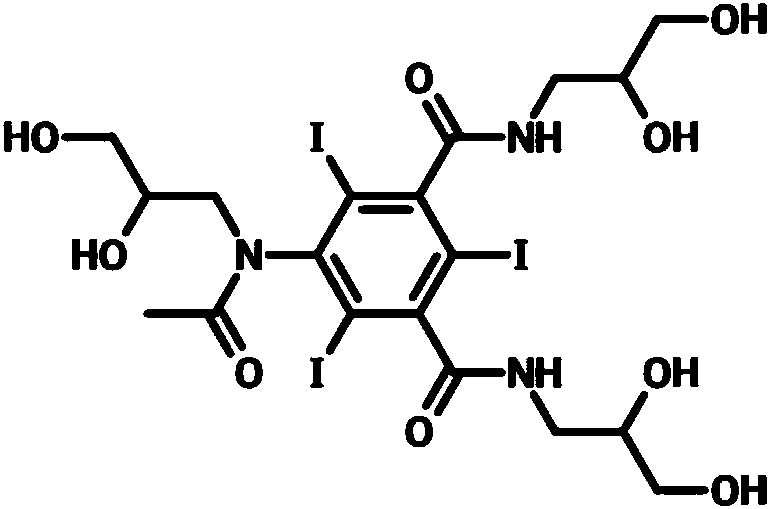 Fine purification method for iohexol