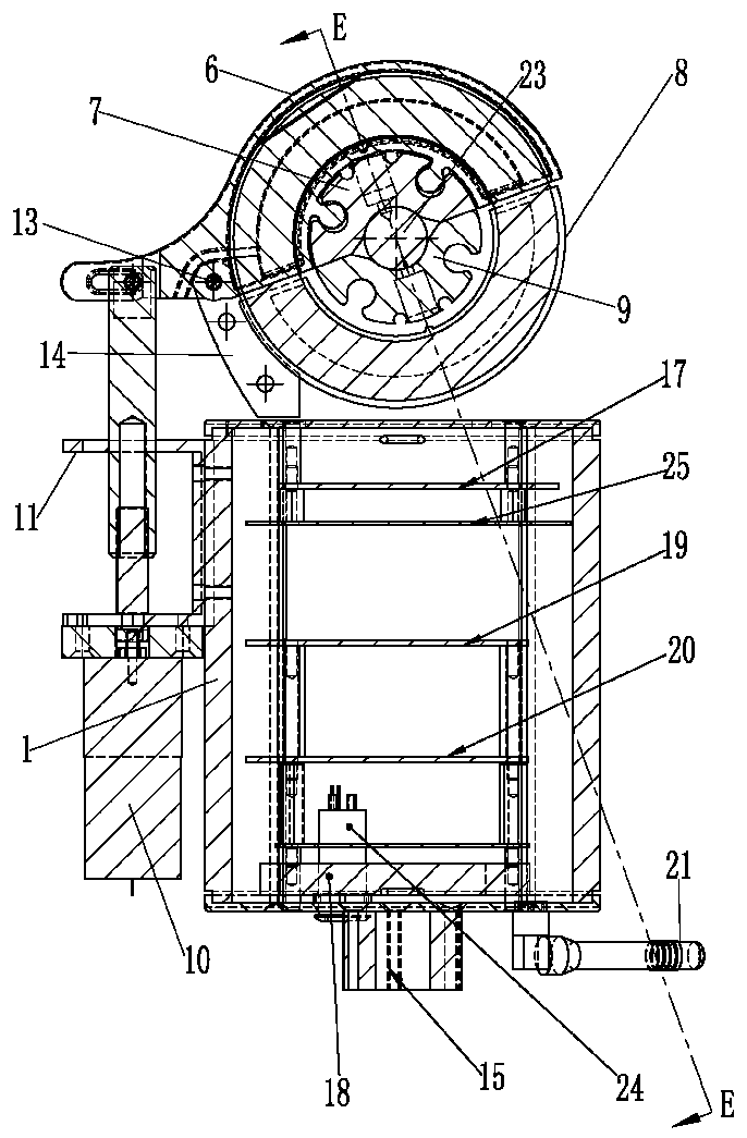 Telemetering device assembly