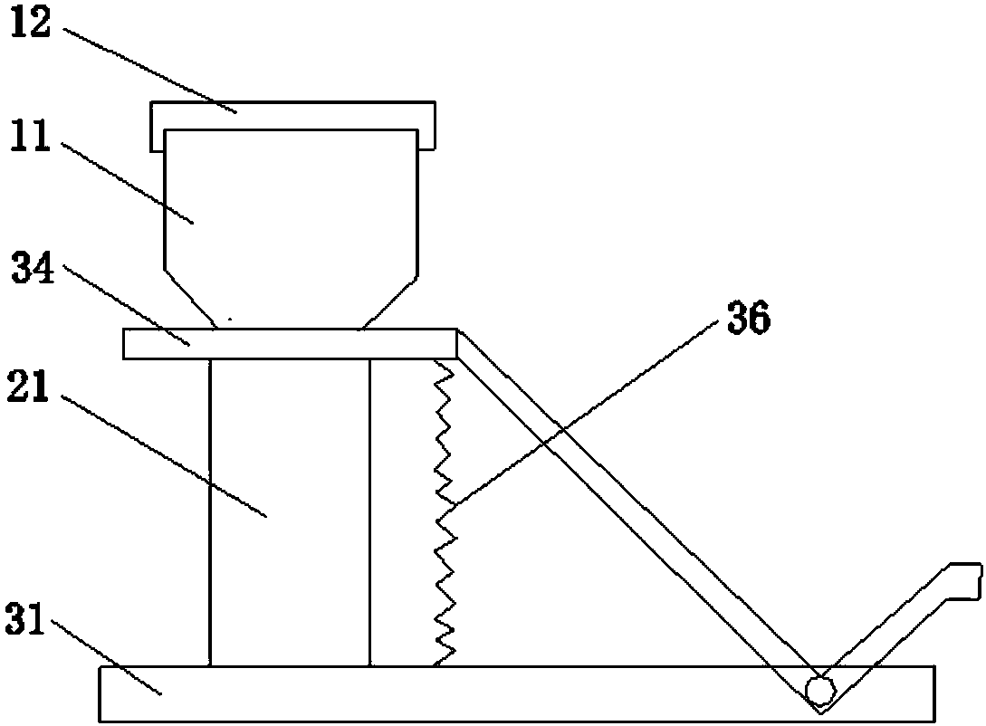 A kind of solar cell anode dye soaking device and dye soaking method