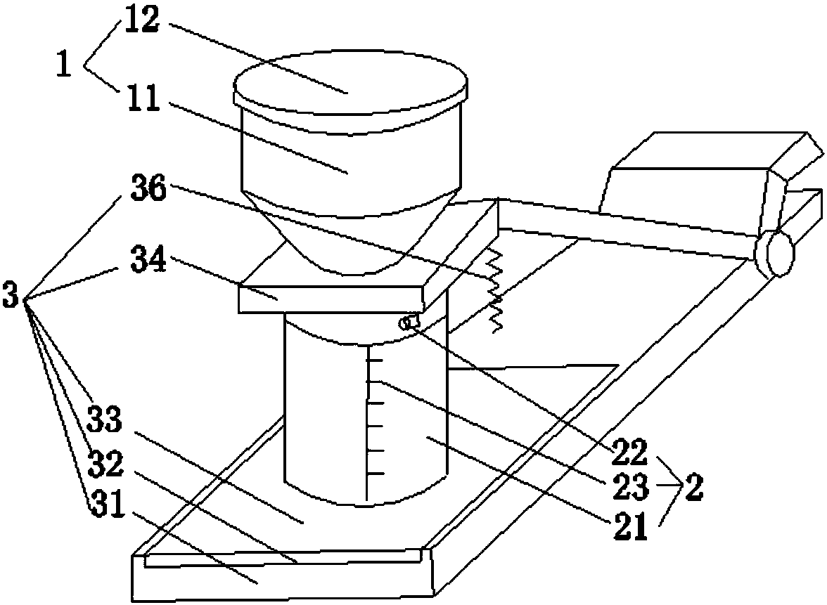 A kind of solar cell anode dye soaking device and dye soaking method