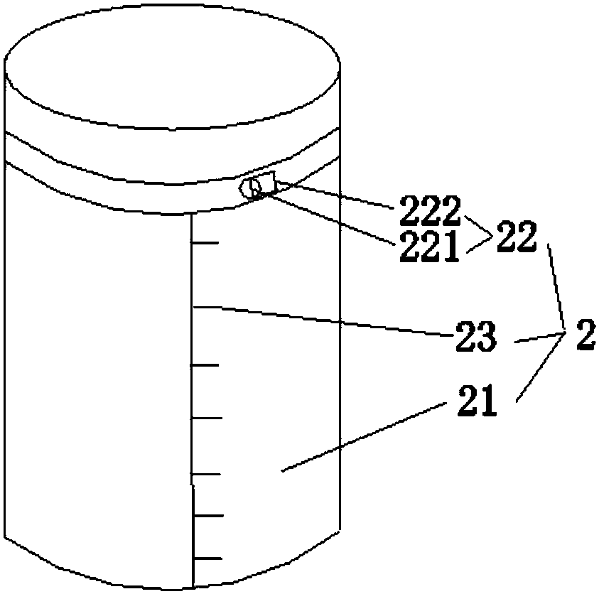 A kind of solar cell anode dye soaking device and dye soaking method