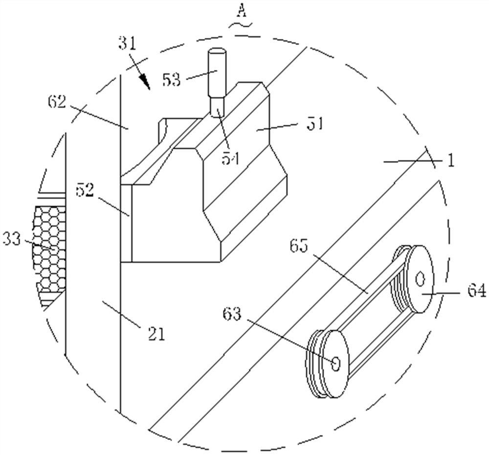 Automobile filter element engine oil recovery device