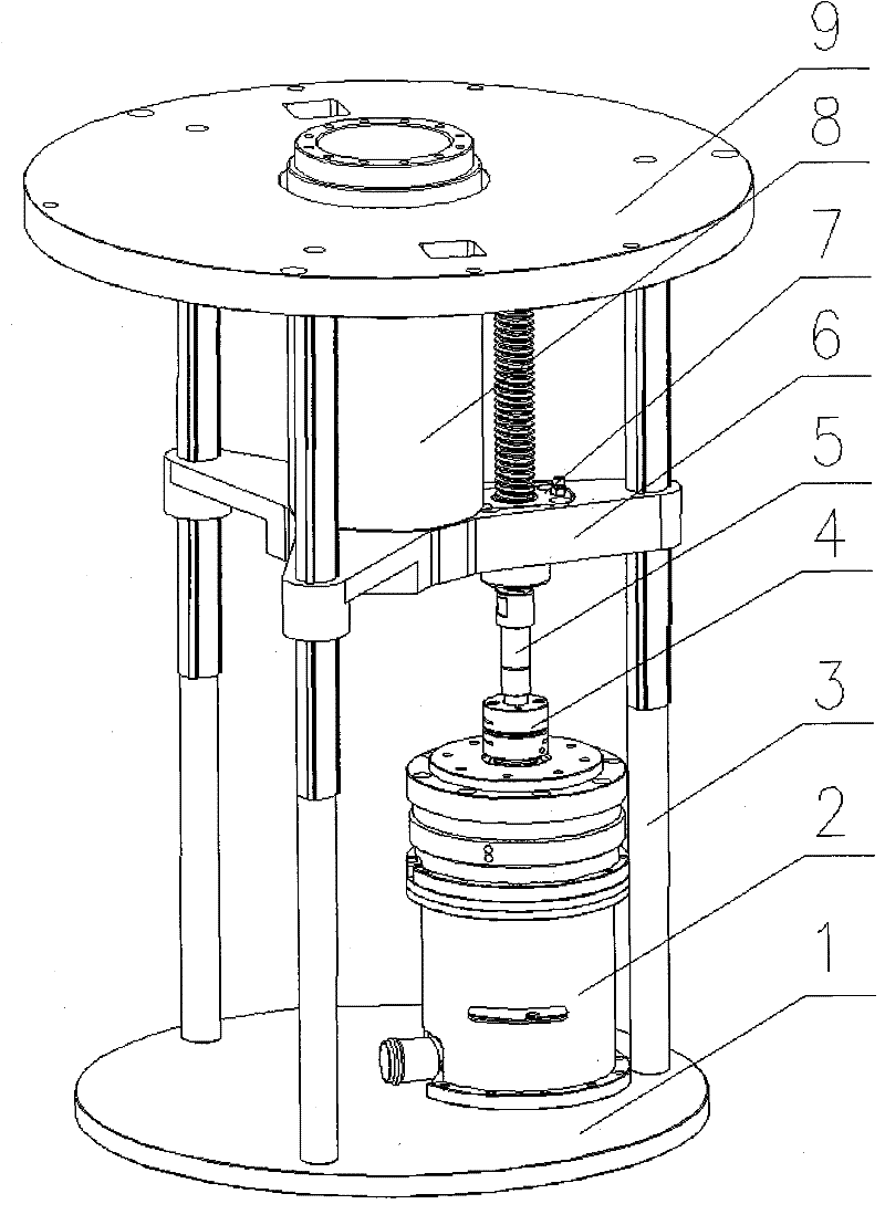 Z-axis transmission structure