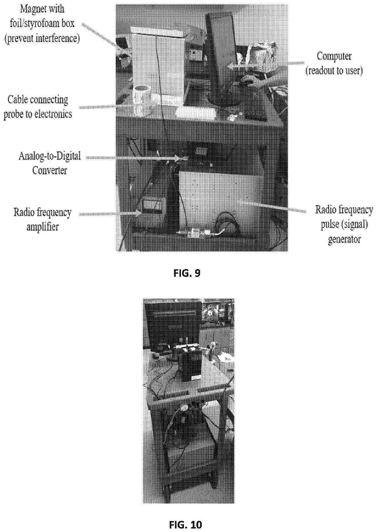 Portable nmr instrumentation and methods for analysis of body fluids