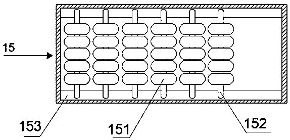 Tobacco material scenting equipment using circulating airflow system
