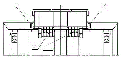 Method for reducing partial heating of transformer shell