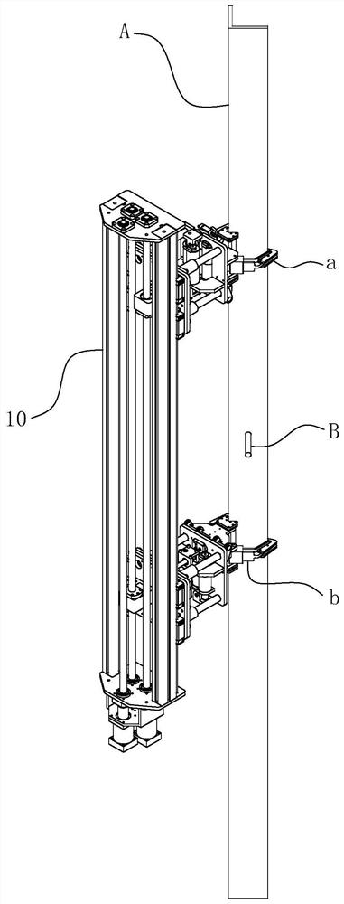 Clamping assembly with angle and height adjusting function