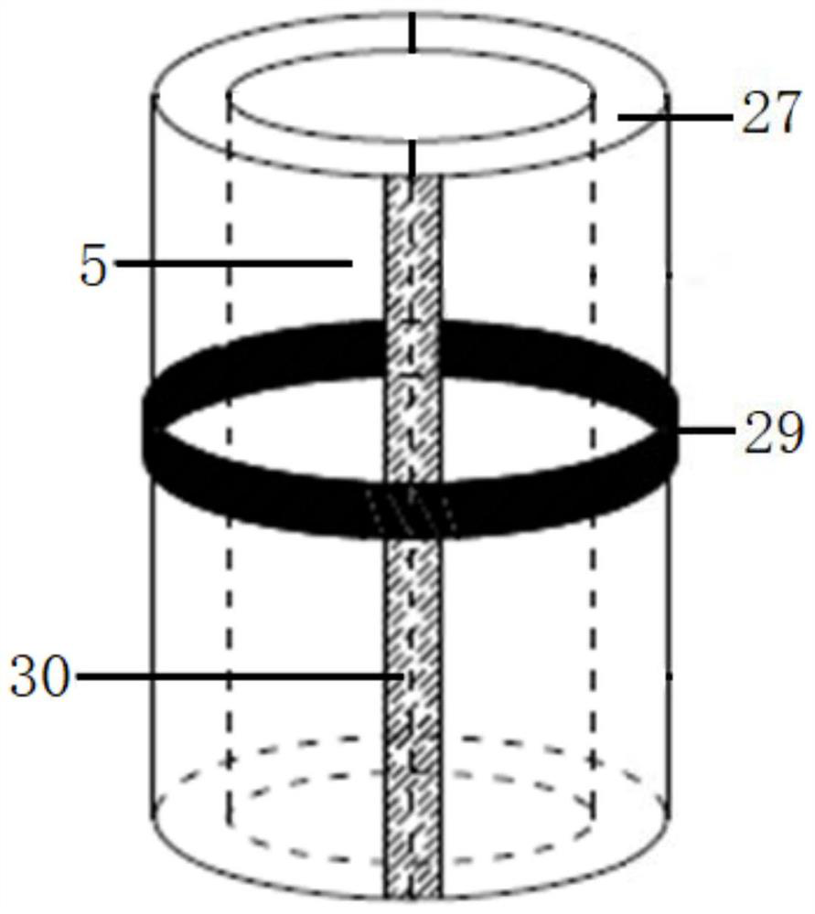 Apparatus and method for measuring saturated and unsaturated strength of contaminated soil