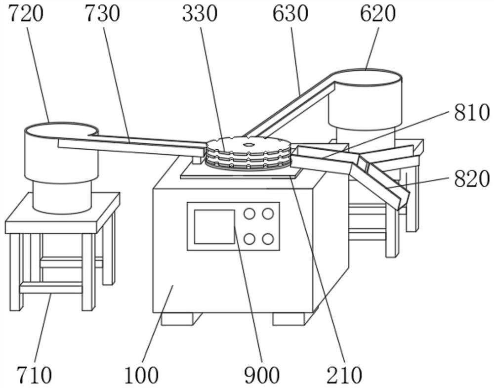 Bottle cap inner plug press-fit device