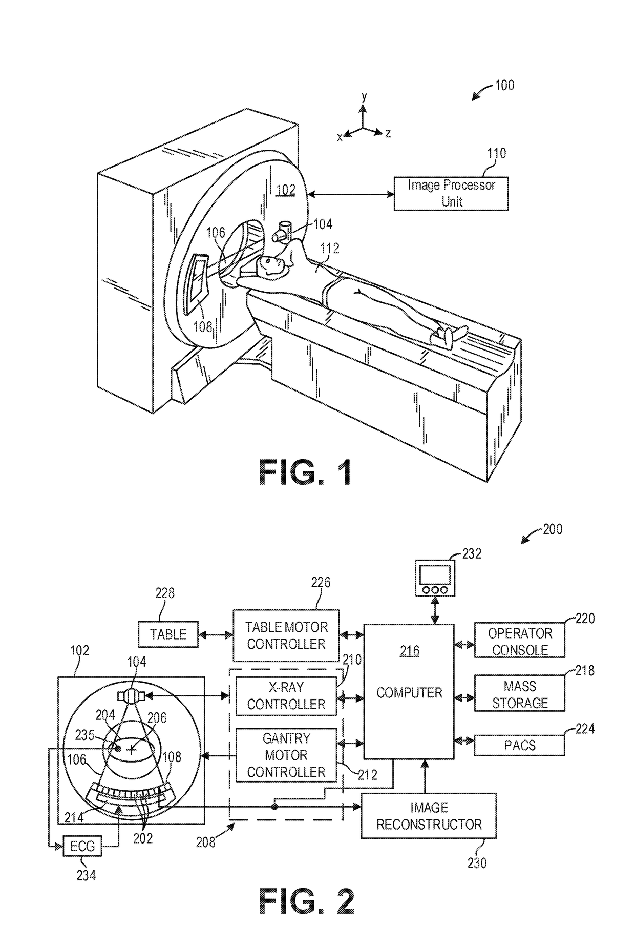 Methods and systems for computed tomography