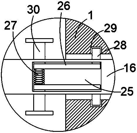 Pipe cutting and blanking mechanism of pipe machining equipment