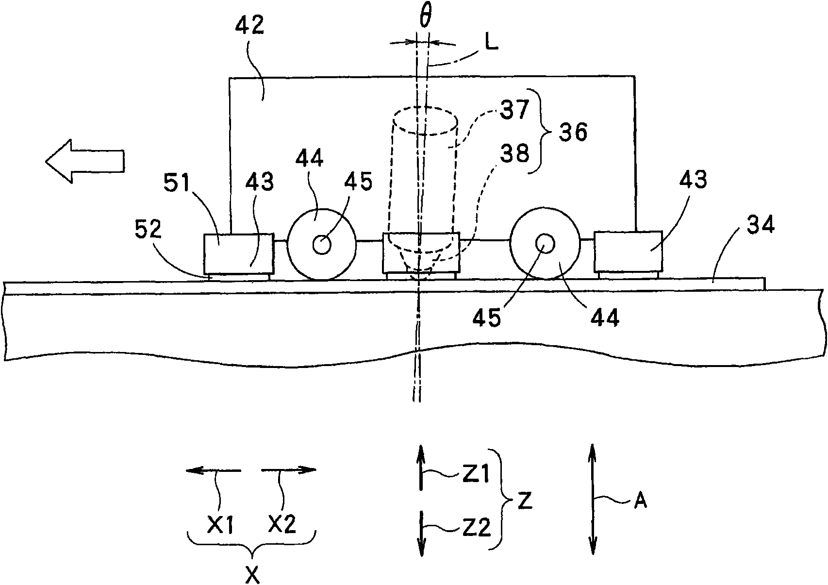 Suction pad, friction stir welding device, and friction stir welding system