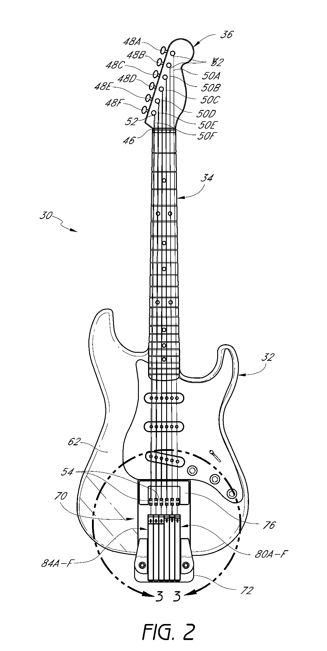 Stringed musical instrument