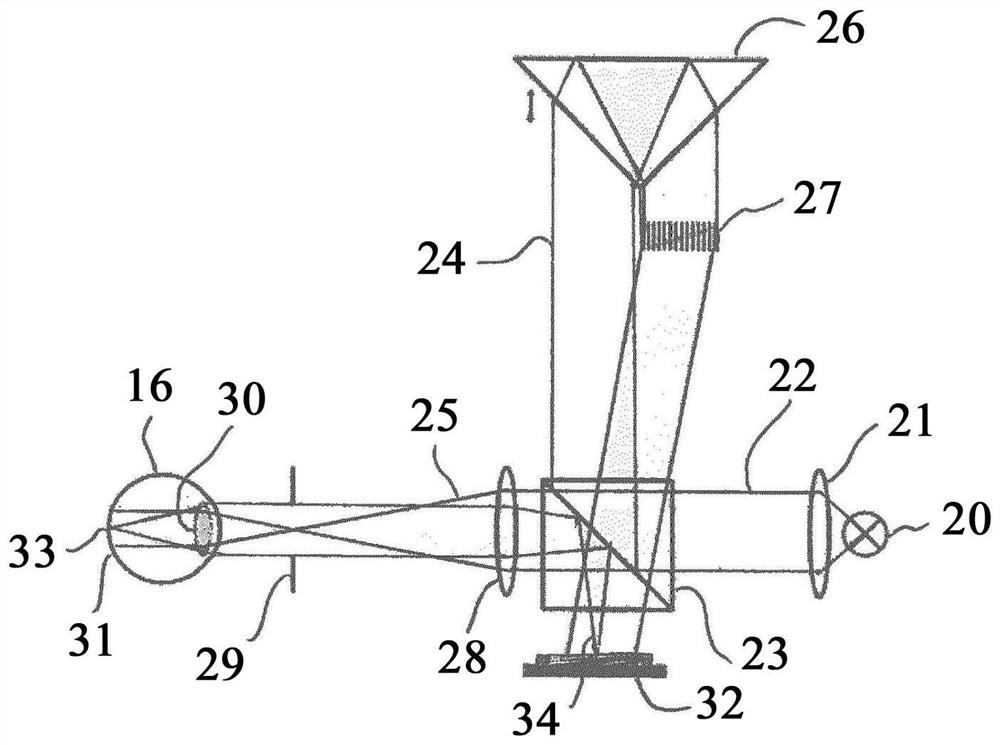 Full-field OCT method and system for generating imaging of ocular fundus