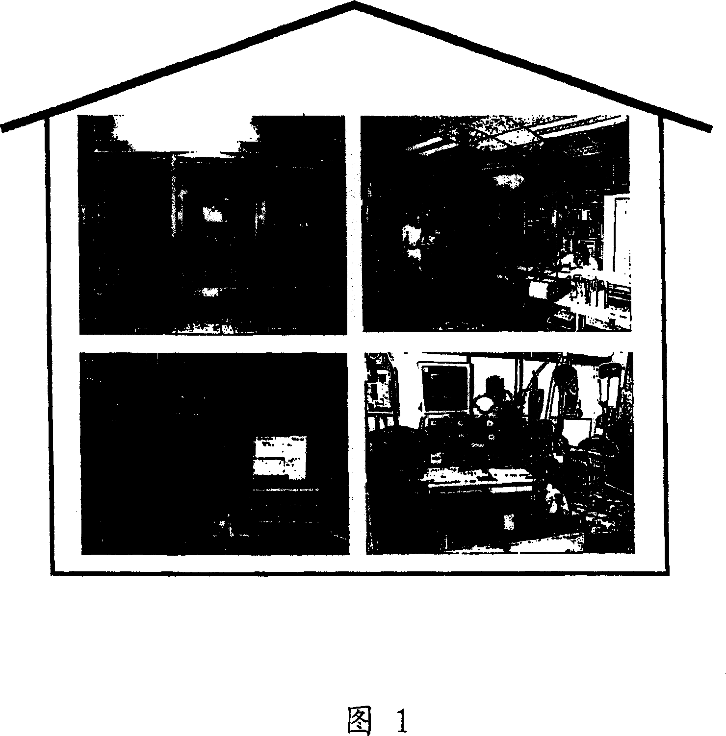 Mobile oil detecting apparatus and its method