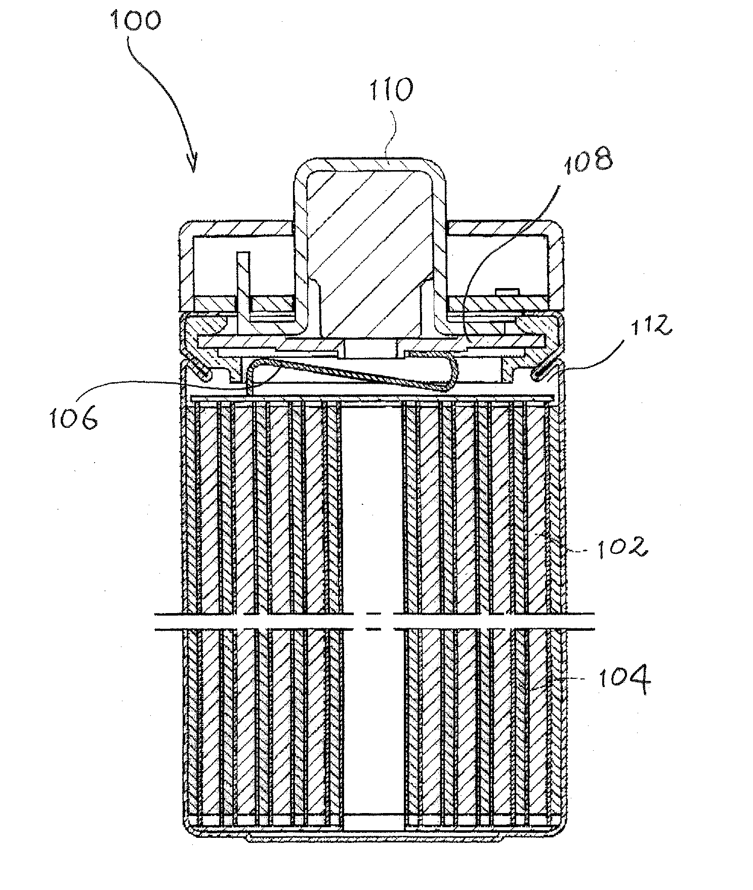 PTC Device and Secondary Battery Having the Same