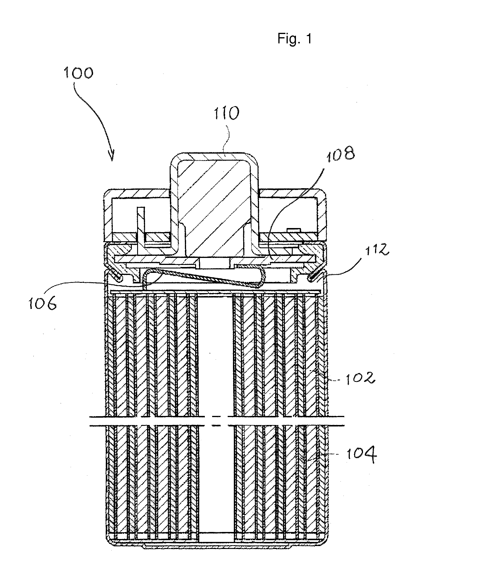 PTC Device and Secondary Battery Having the Same