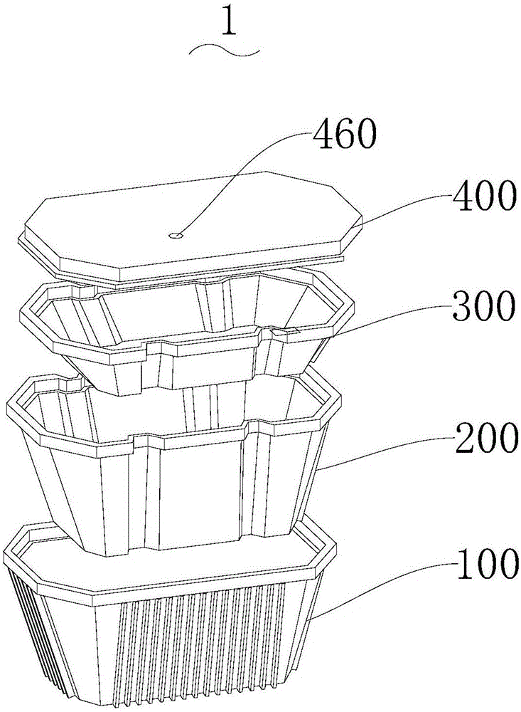 Instant chaffy dish