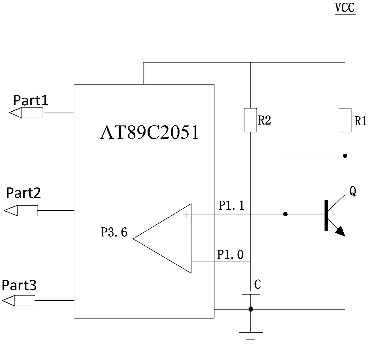 Fault arc monitoring system of low voltage electrical circuit