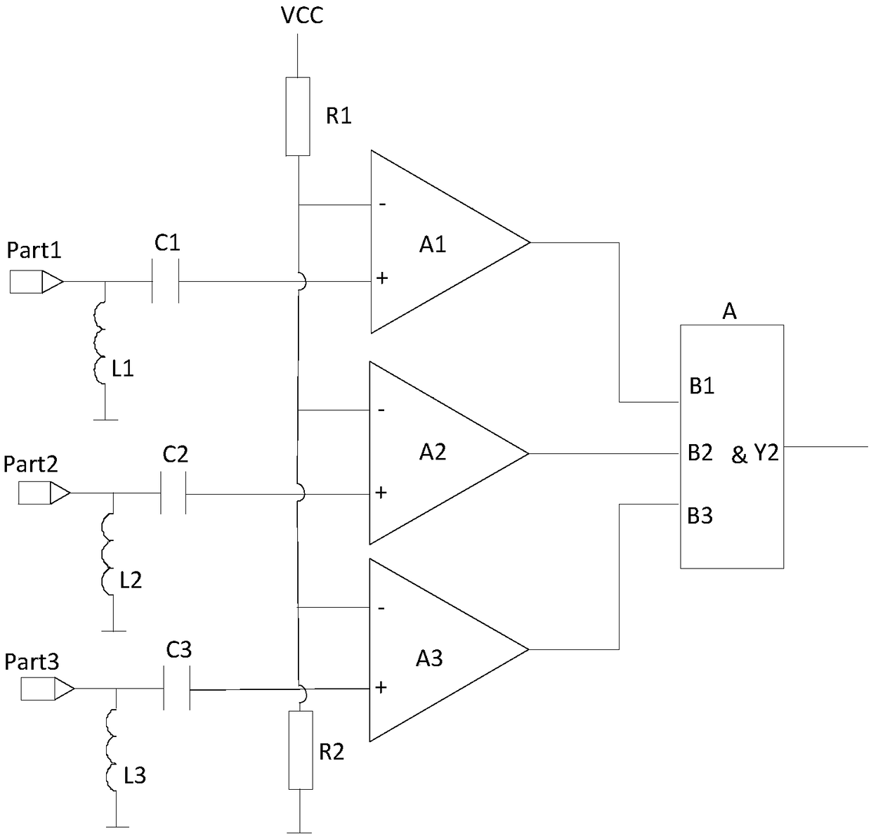 Fault arc monitoring system of low voltage electrical circuit