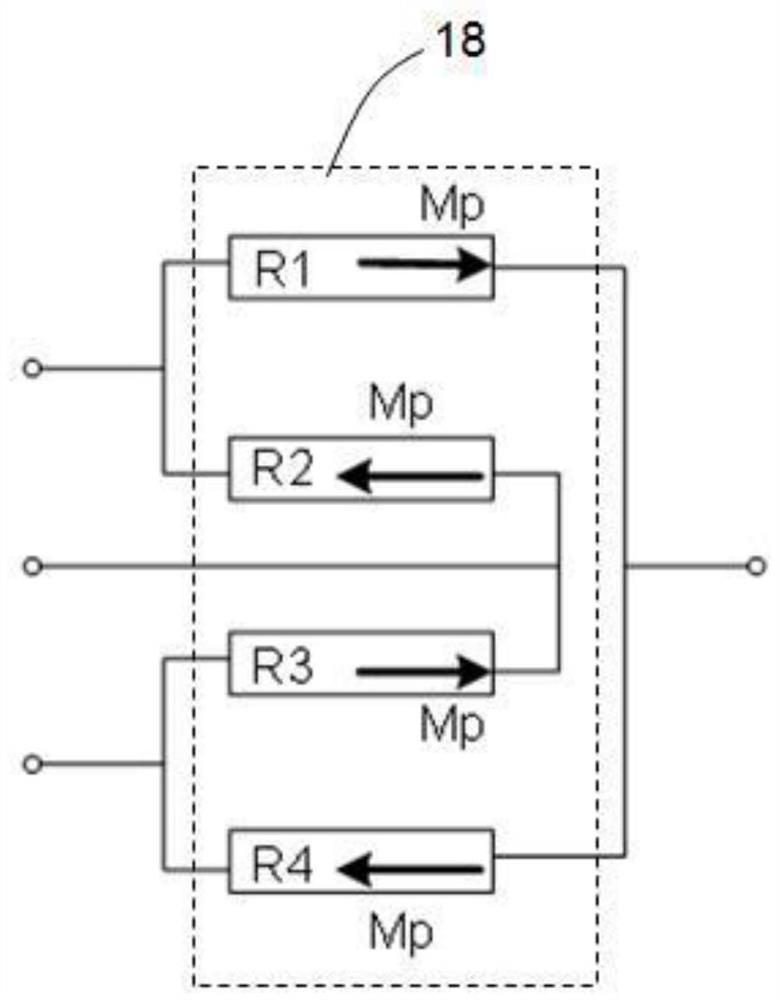 Method and structure for annealing giant magnetoresistance sensor